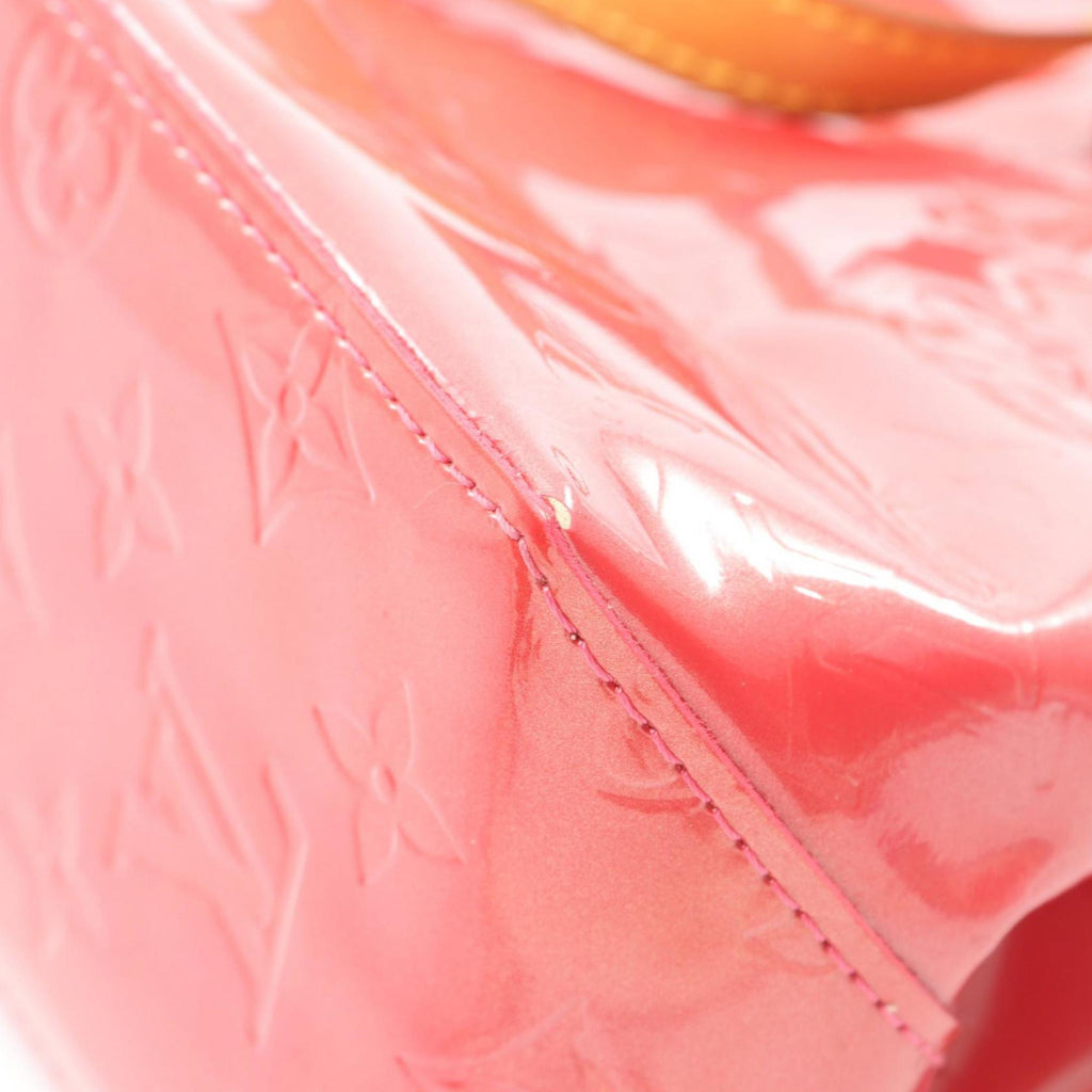 Louis Vuitton Framboise Pink Monogram Vernis Handbag