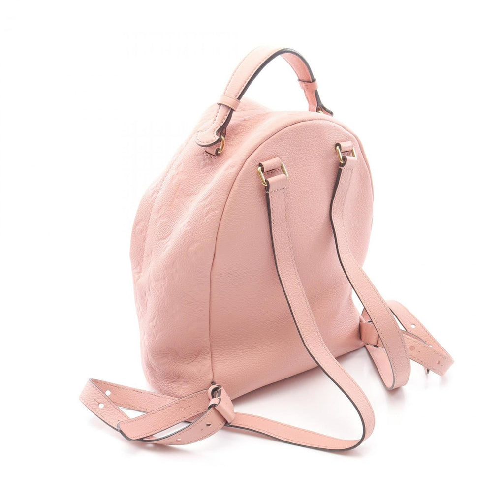 Louis Vuitton Pink Rose Poudre Monogram Empreinte Backpack