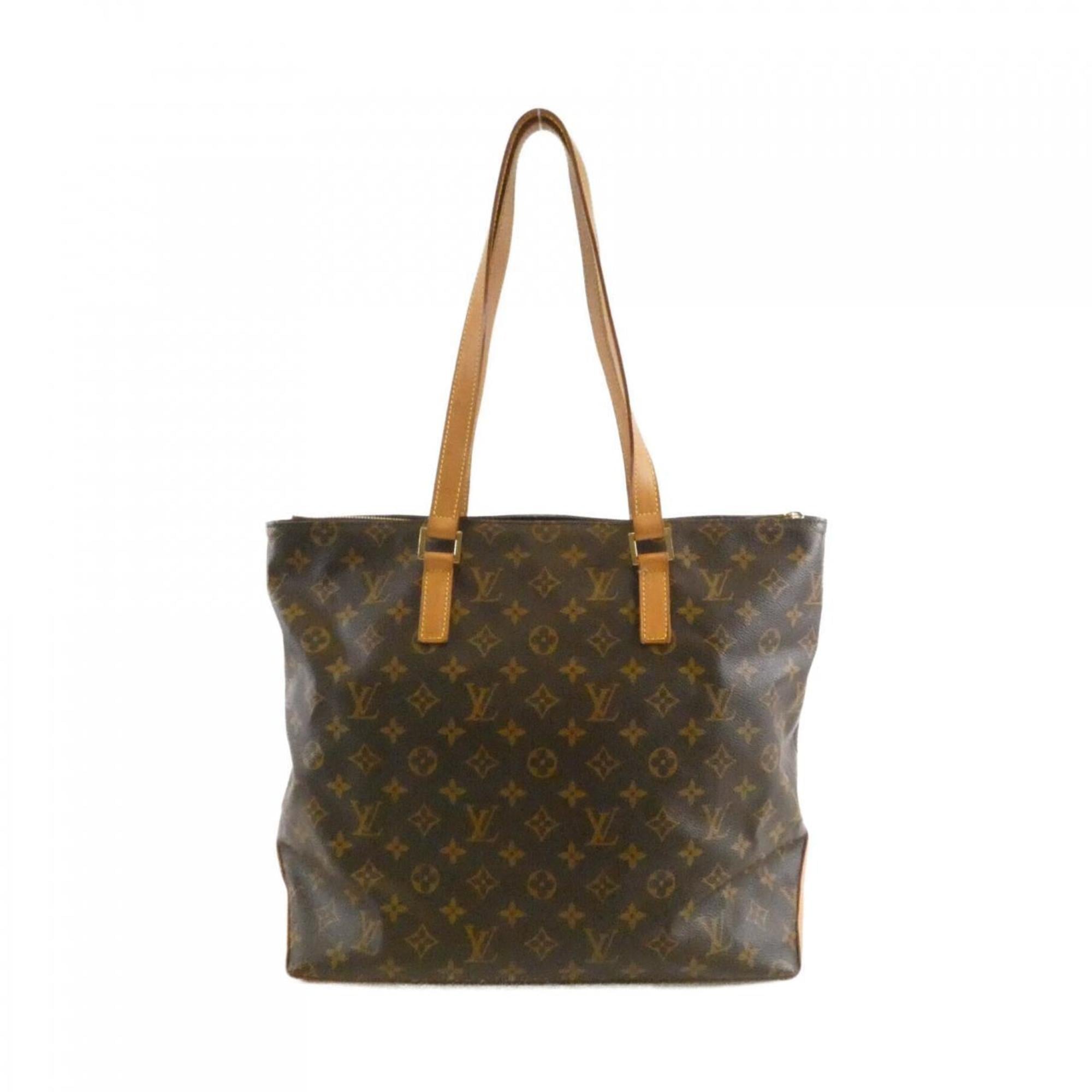 Louis Vuitton Monogram Marron Coated Canvas Handbag