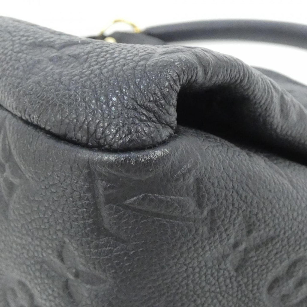 Louis Vuitton Blue Infini Monogram Empreinte Shoulder Bag