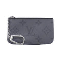 Louis Vuitton Black Coated Canvas Coin Purse/Coin Case