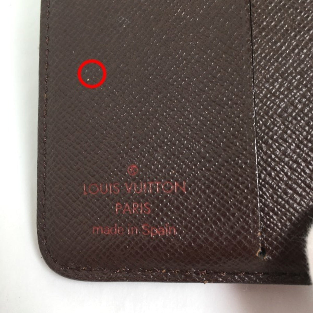Louis Vuitton Damier Brown Damier Canvas Wallet