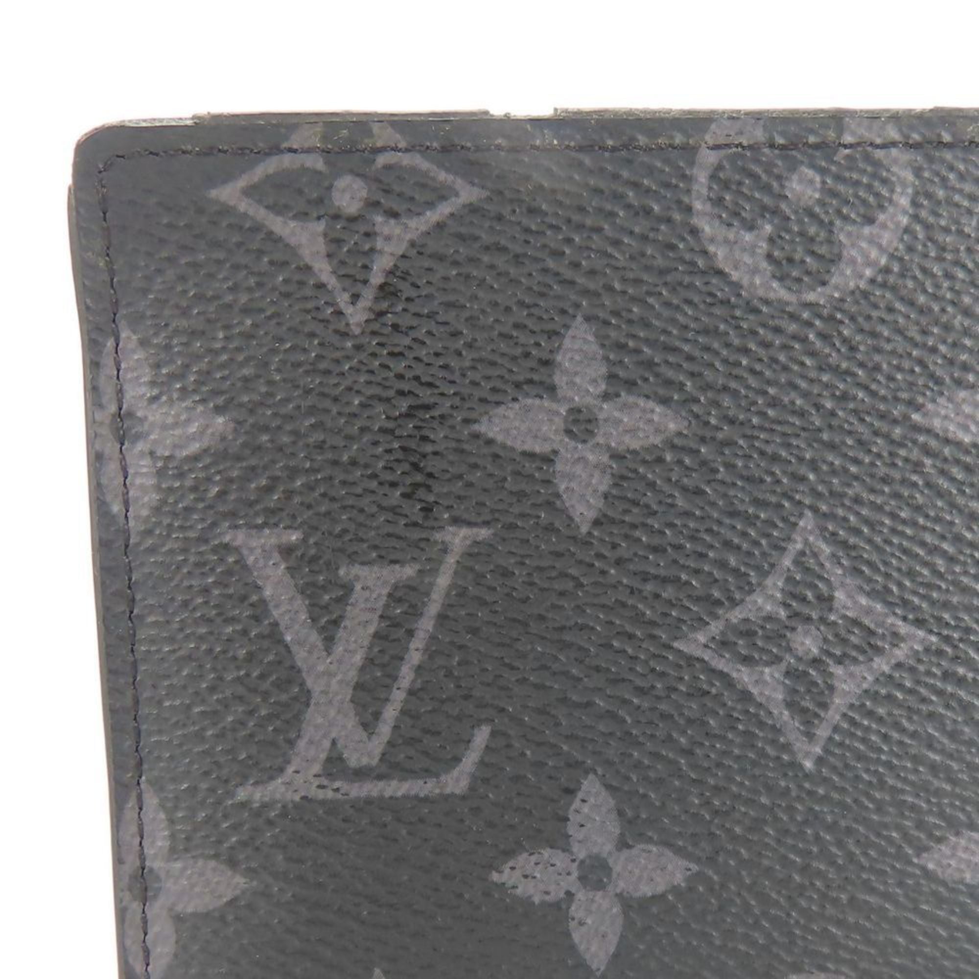 Louis Vuitton Black Monogram Eclipse Wallet