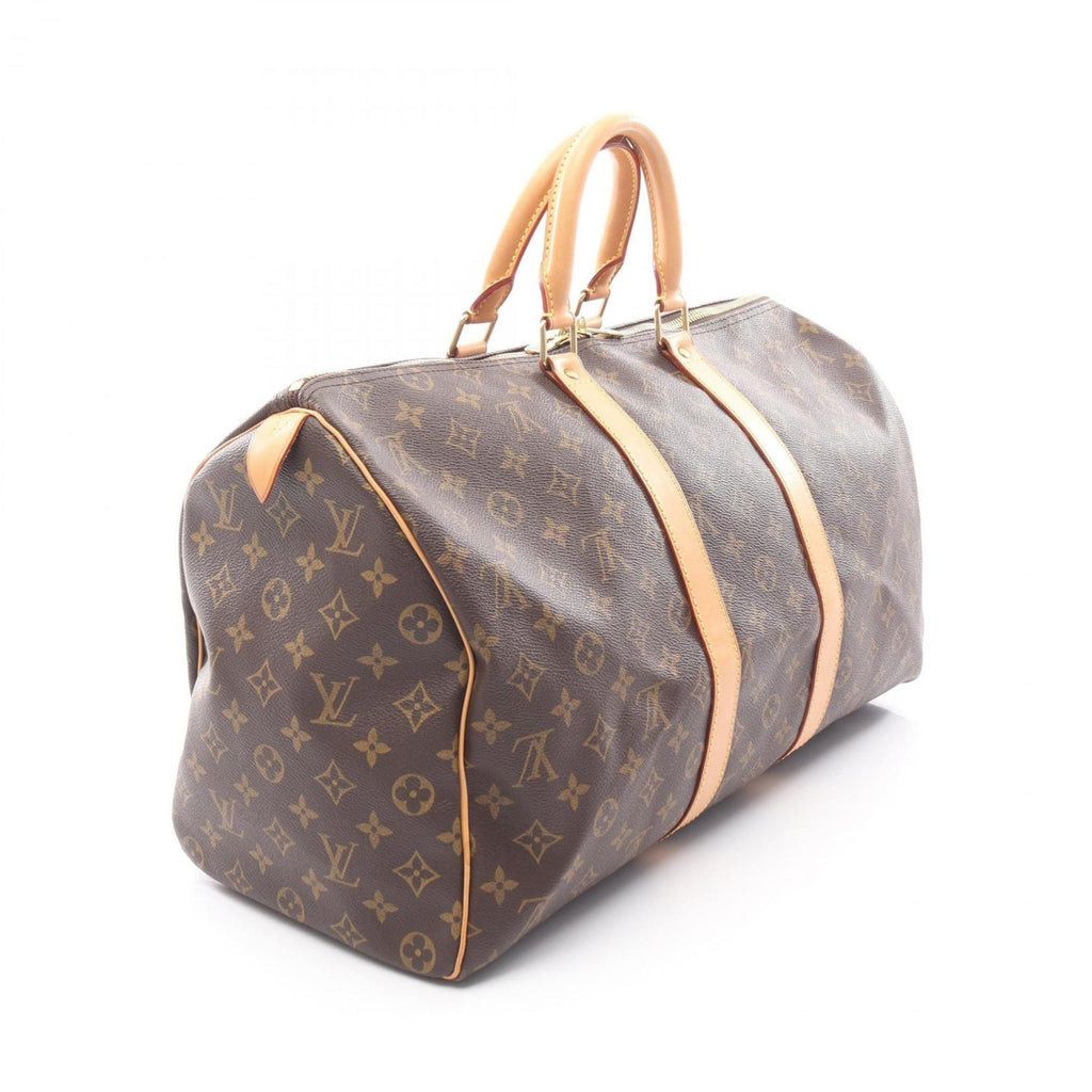 Louis Vuitton Brown Monogram Monogram Boston Bag