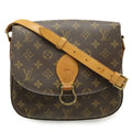 Louis Vuitton Brown Monogram Shoulder Bag