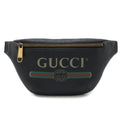 Gucci Black Leather Sling Bag (Pre-Owned)