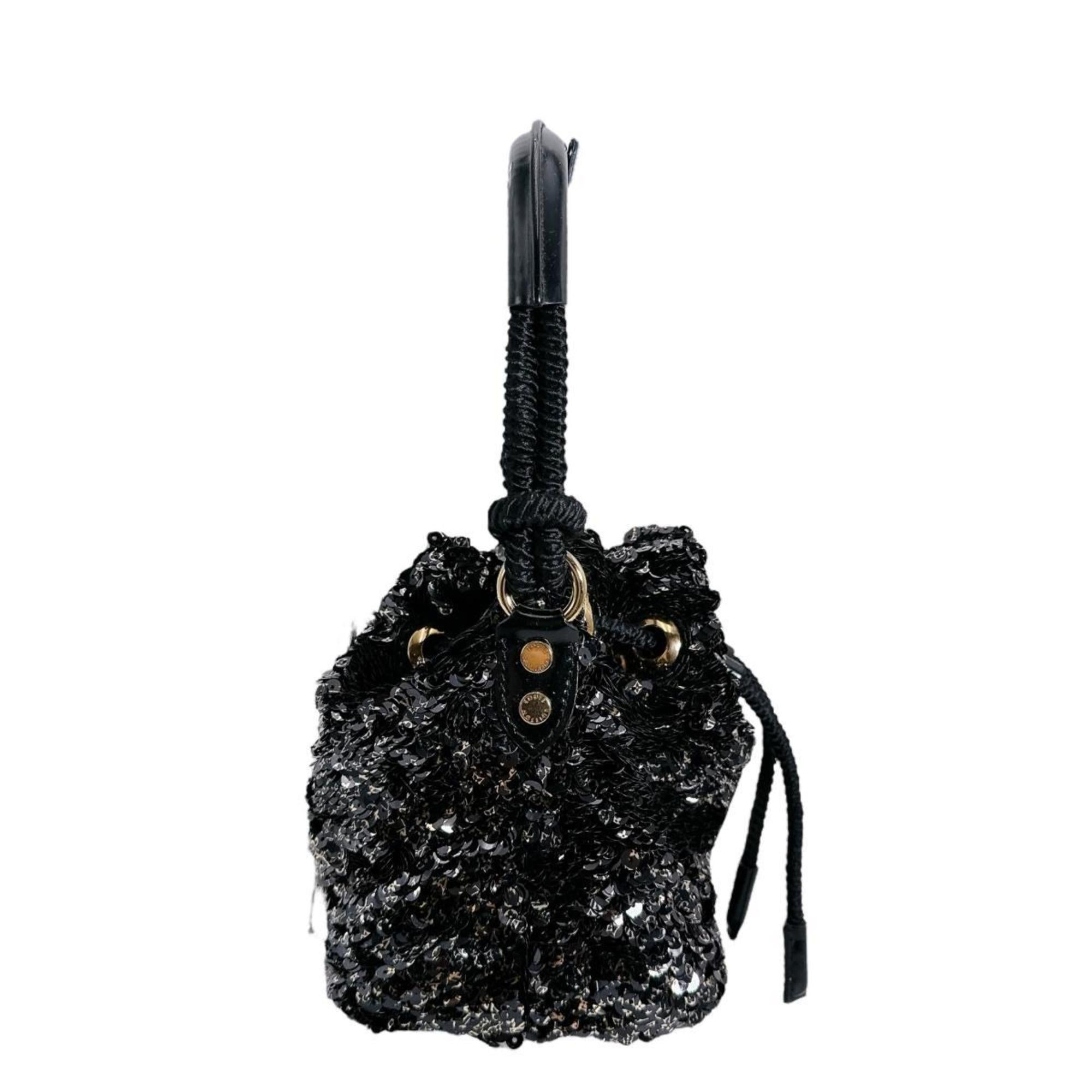 Louis Vuitton Black Spangles Handbag