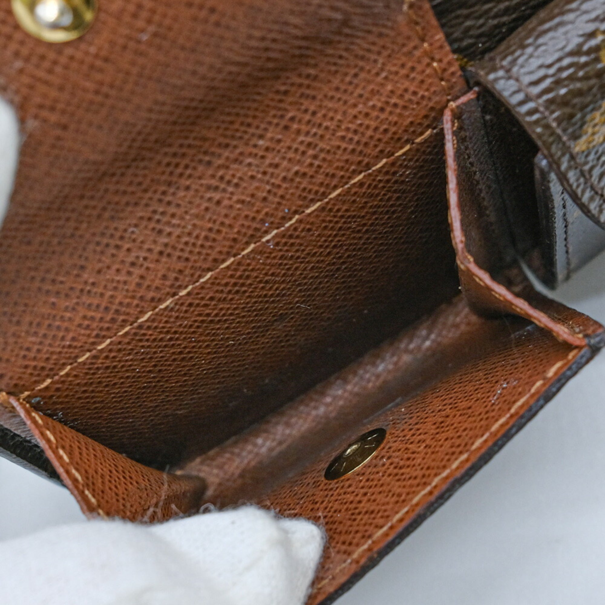 Louis Vuitton Brown Monogram Fanny Pack Pochette