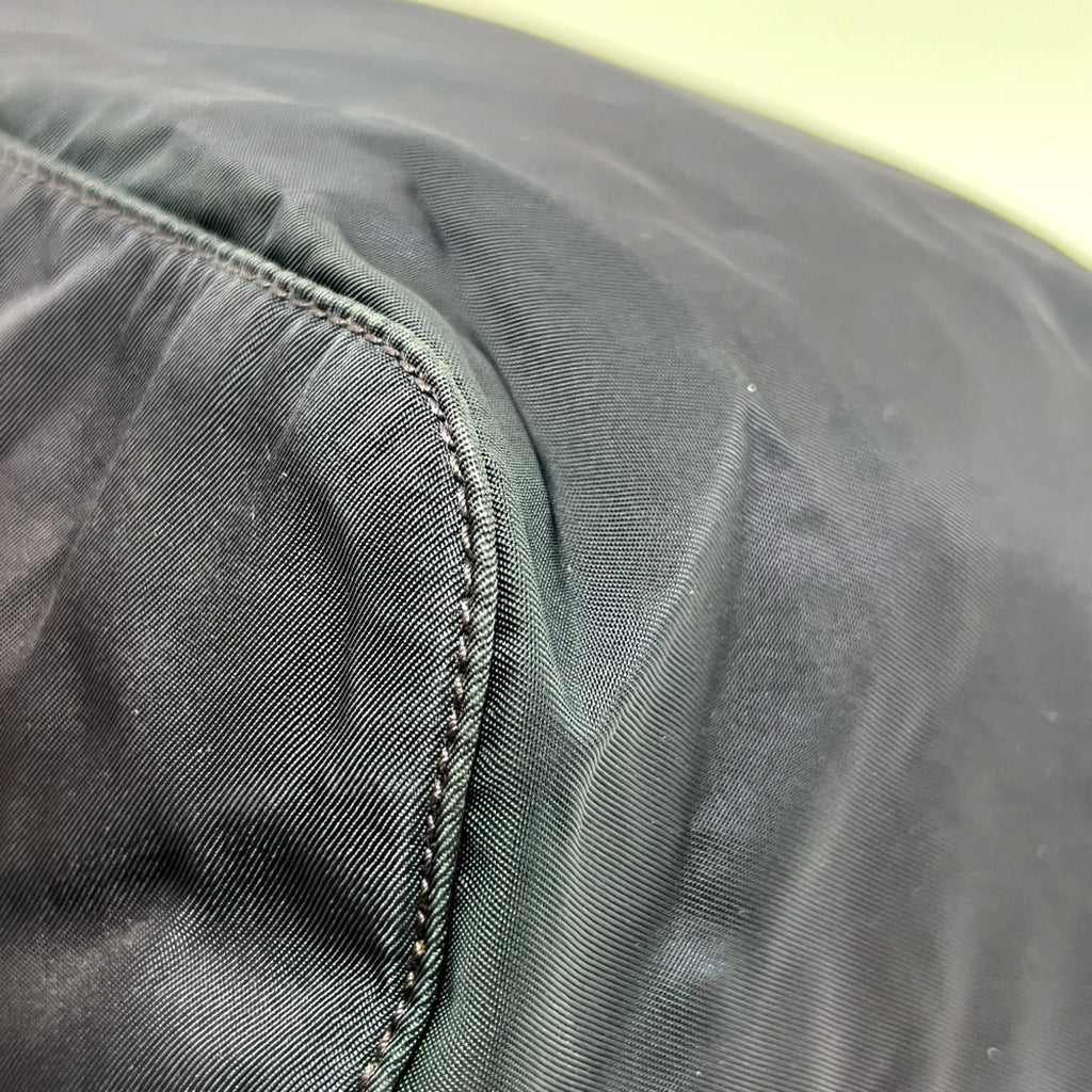 Prada Purple Nylon Leather Backpack
