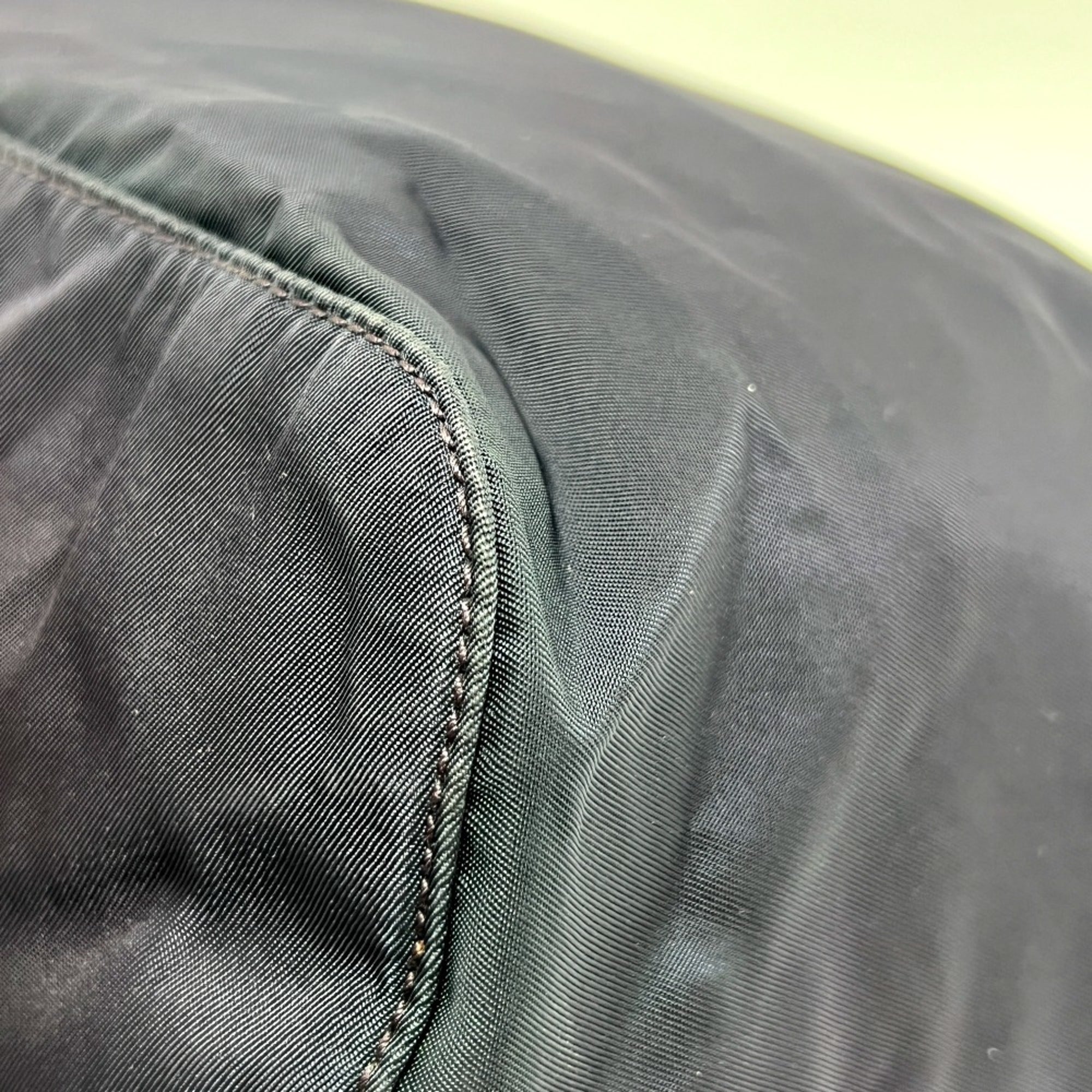 Prada Purple Nylon Leather Backpack