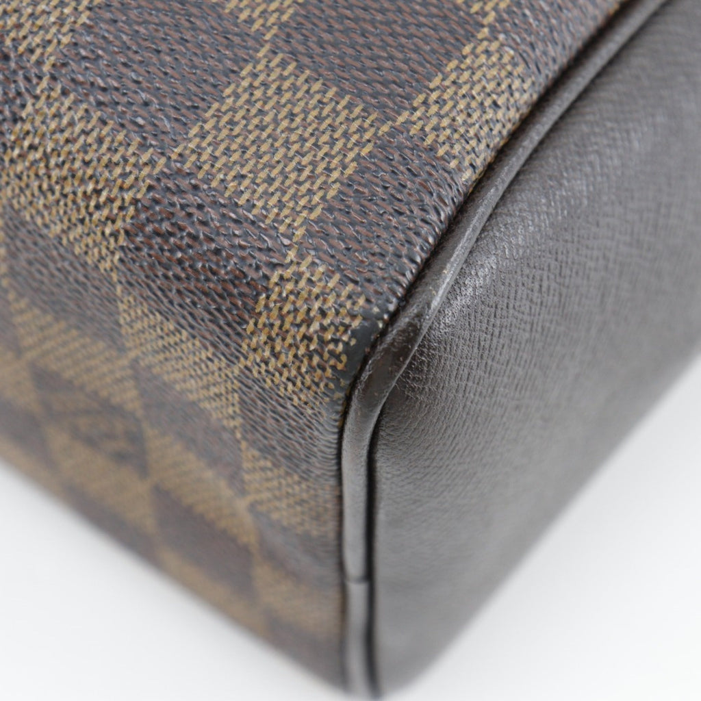Louis Vuitton Damier Brown Damier Canvas Handbag