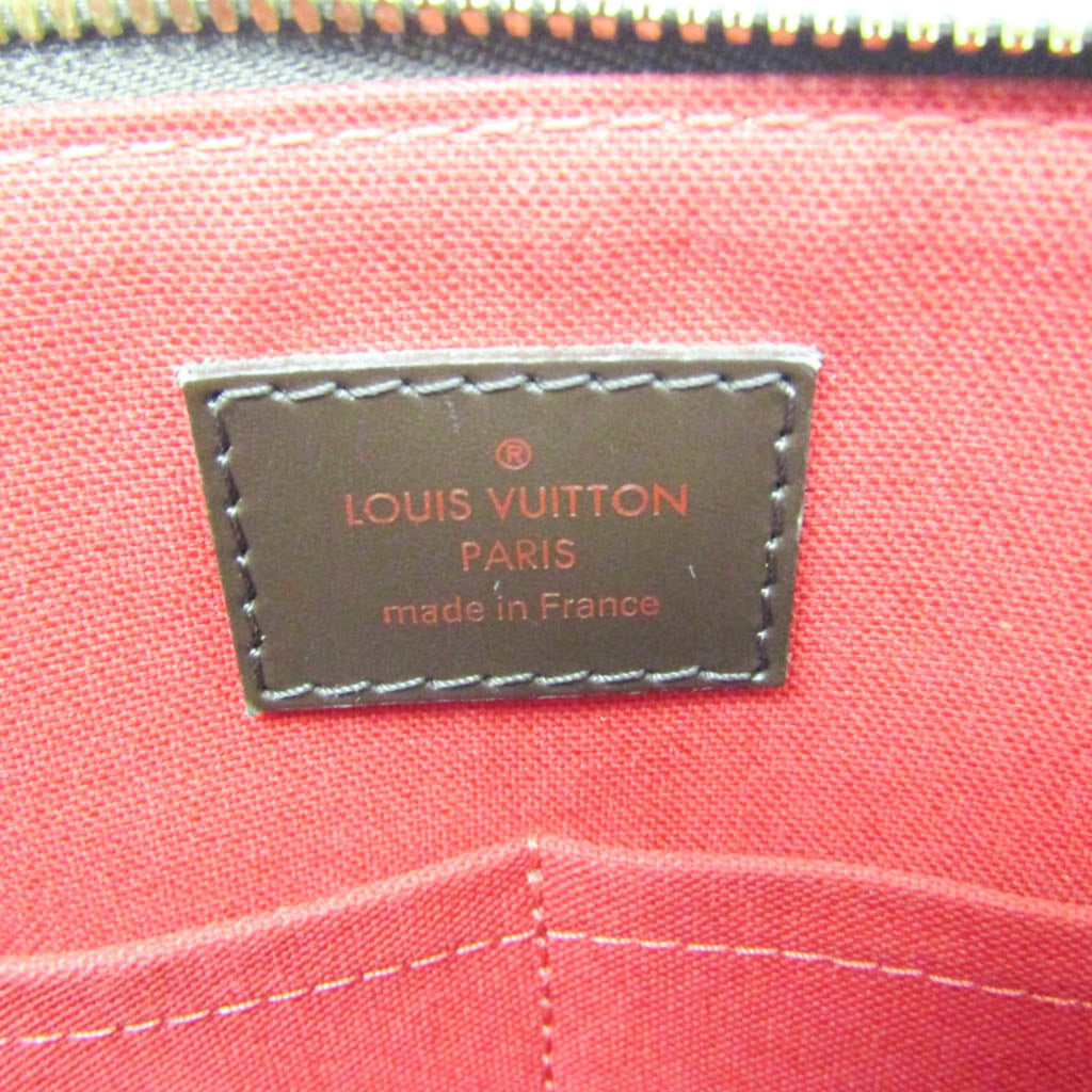 Louis Vuitton Damier Ebene Damier Canvas Tote Bag