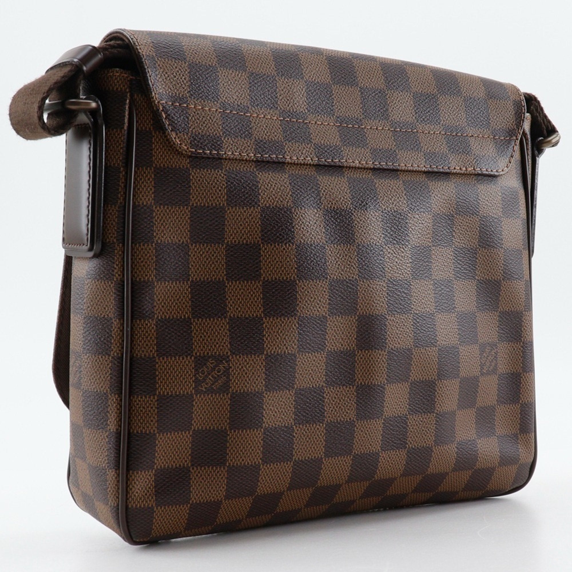 Louis Vuitton Brown Damier Canvas Shoulder Bag