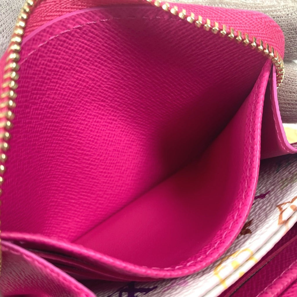 Louis Vuitton Pink Epi Leather Long Wallet