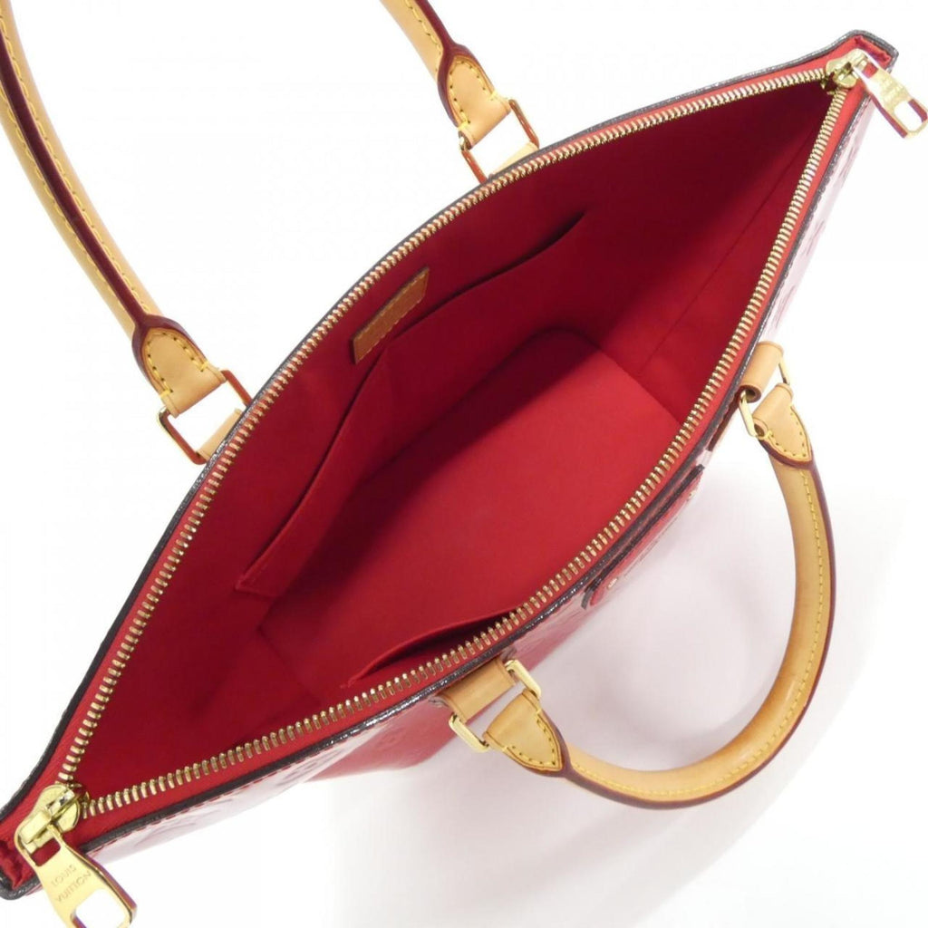 Louis Vuitton Cerise Red Color Leather Handbag