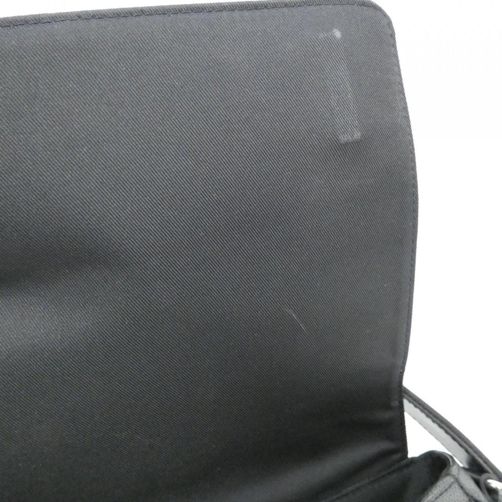 Louis Vuitton Graphite Coated Canvas Shoulder Bag