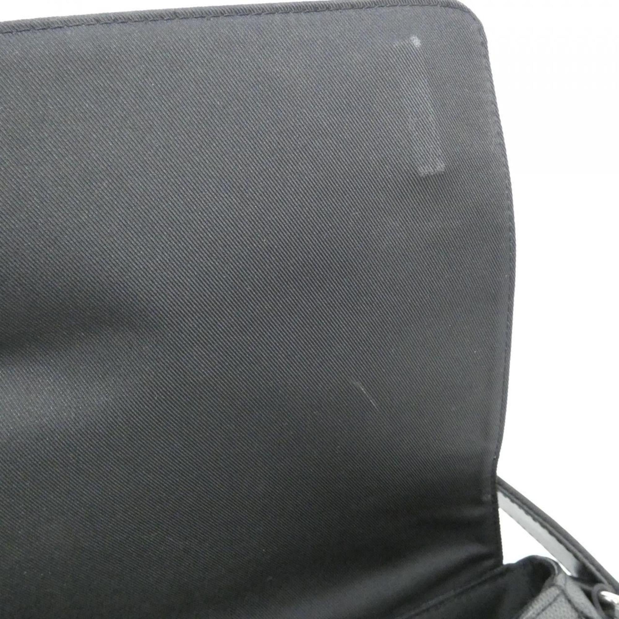 Louis Vuitton Graphite Coated Canvas Shoulder Bag