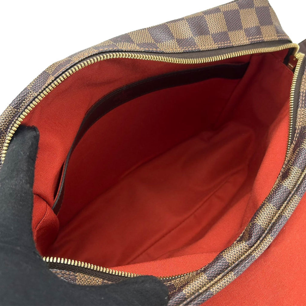 Louis Vuitton Damier Ebene Damier Canvas Messenger Bag Shoulder Bag