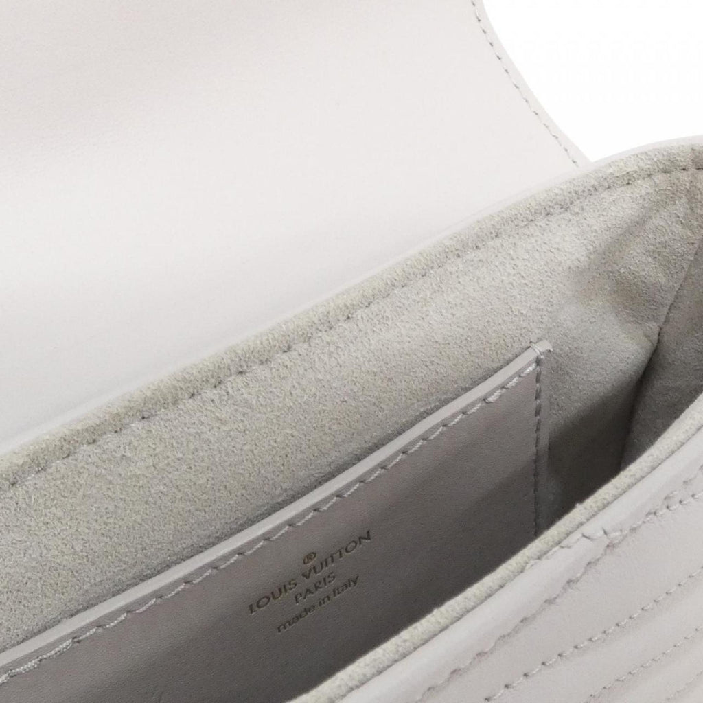 Louis Vuitton Beige Leather Pochette Shoulder Bag