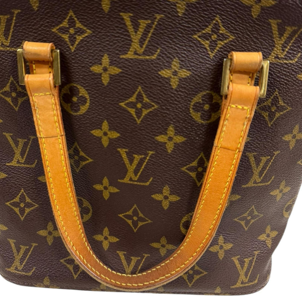 Louis Vuitton Brown Monogram Handbag
