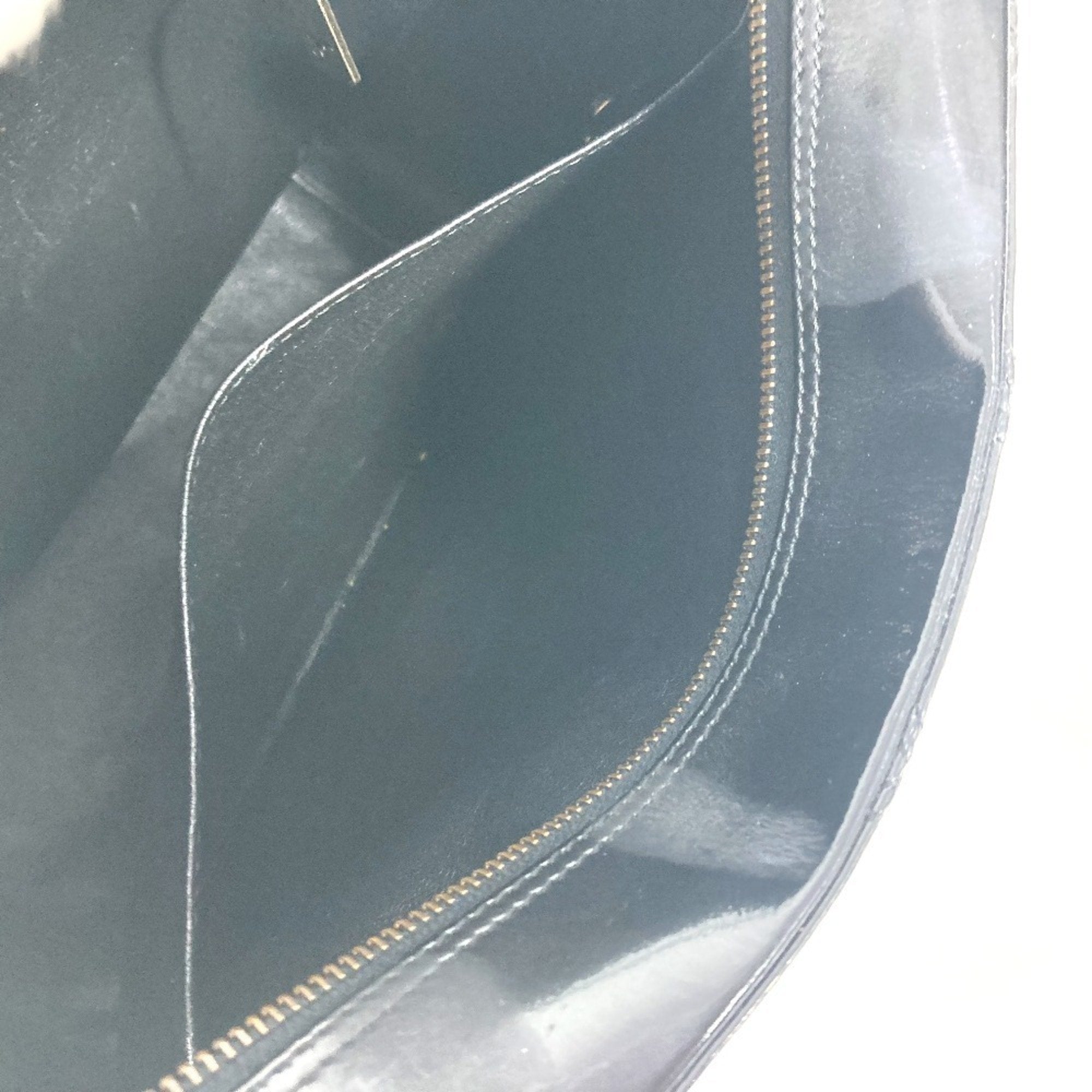 Chanel Black Patent Leather Handbag Shoulder Bag