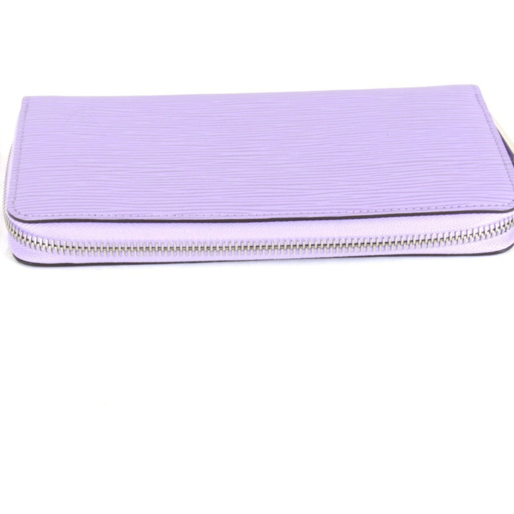 Louis Vuitton Purple Epi Leather Long Wallet