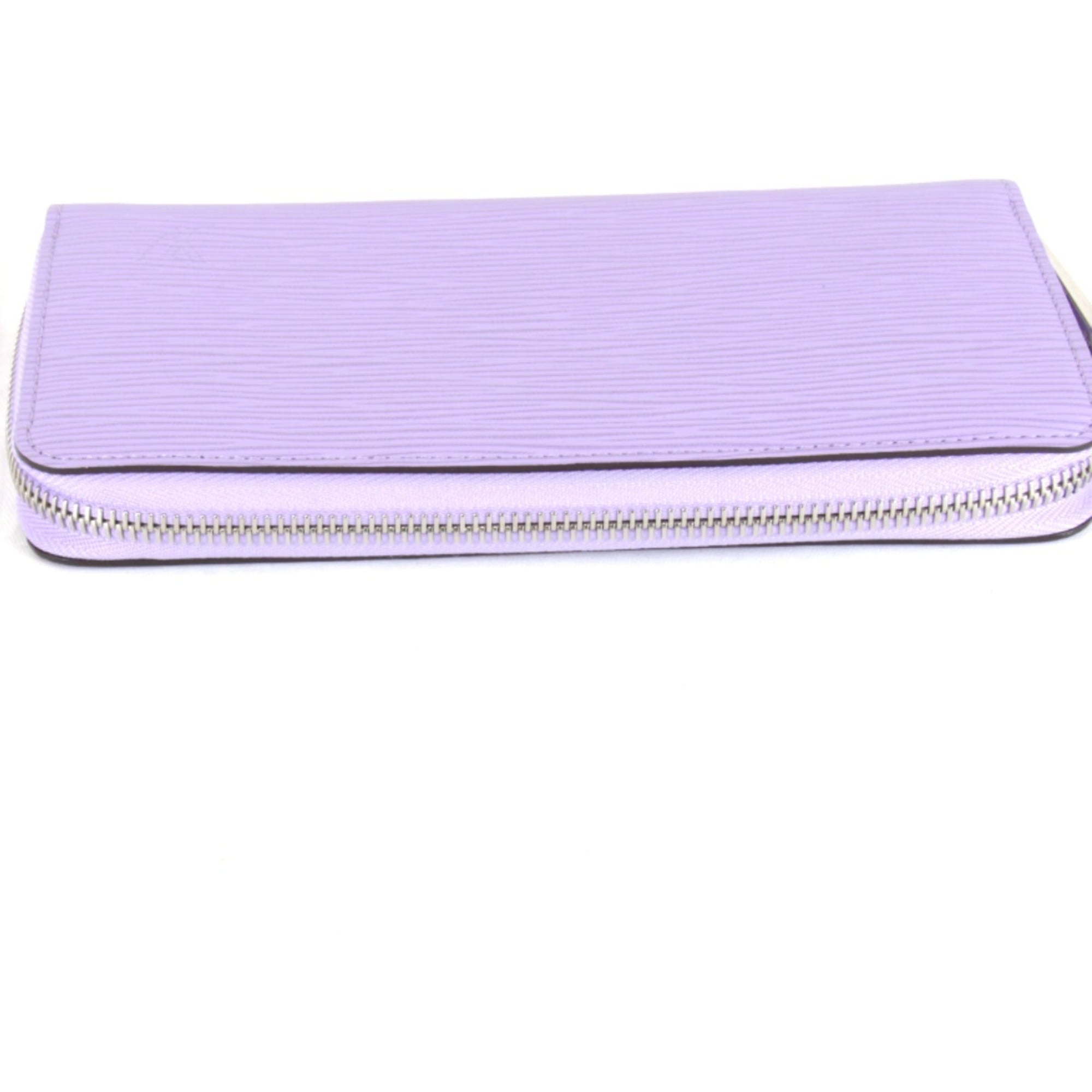 Louis Vuitton Purple Epi Leather Long Wallet