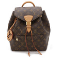Louis Vuitton Monogram Backpack Shoulder Bag
