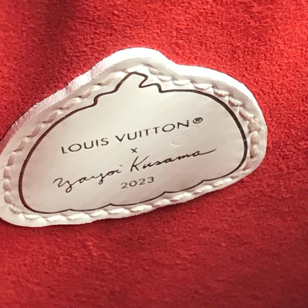 Louis Vuitton Red Color White Epi Leather Handbag Shoulder Bag