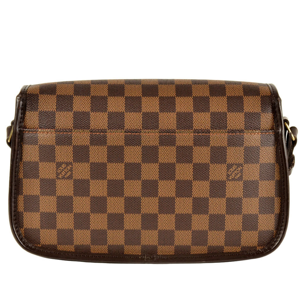 Louis Vuitton Brown Damier Canvas Ebene Damier Canvas Shoulder Bag