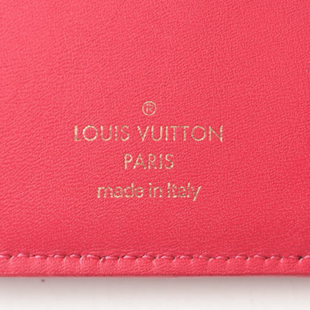 Louis Vuitton Freesia Epi Leather Wallet (Tri-Fold)