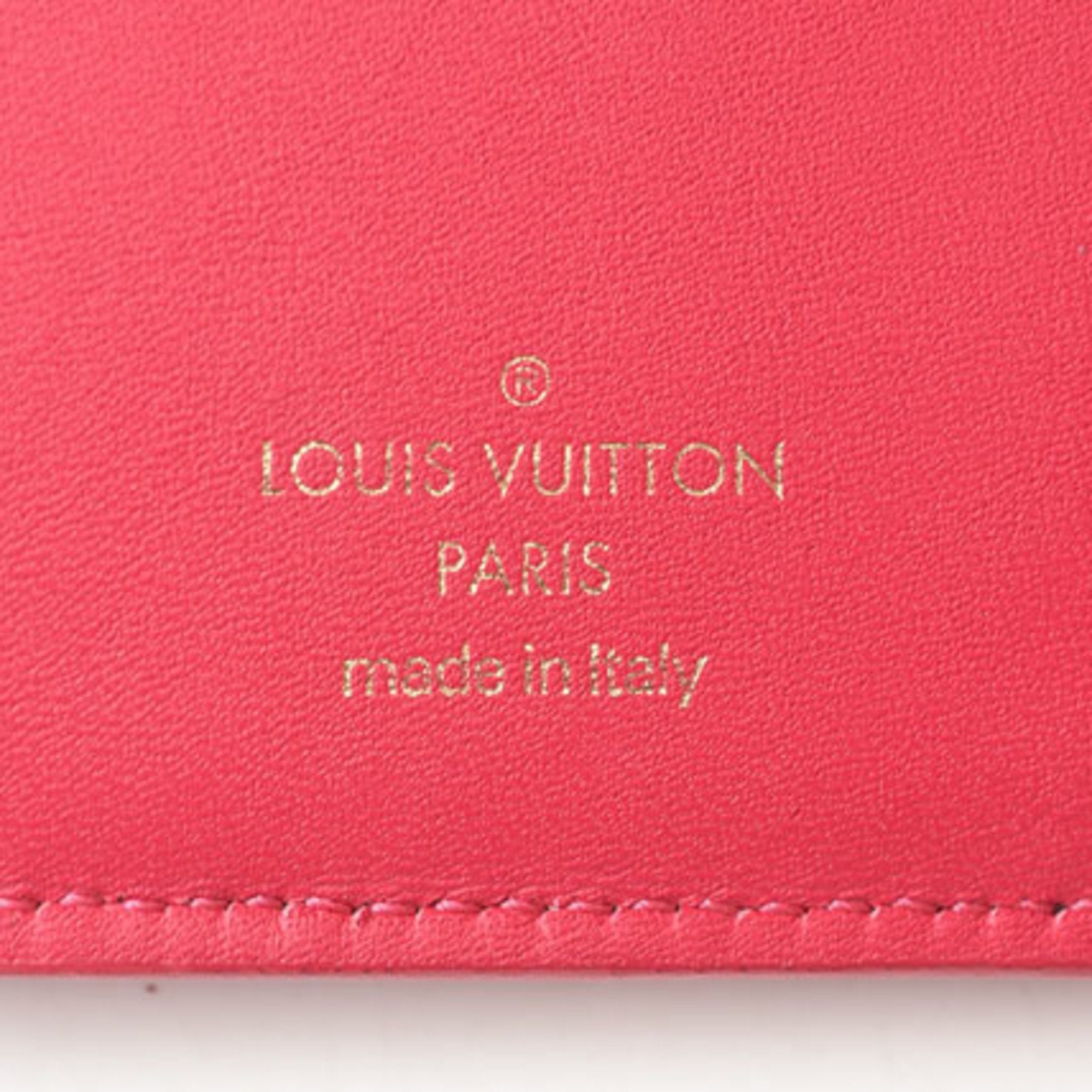 Louis Vuitton Freesia Epi Leather Wallet (Tri-Fold)