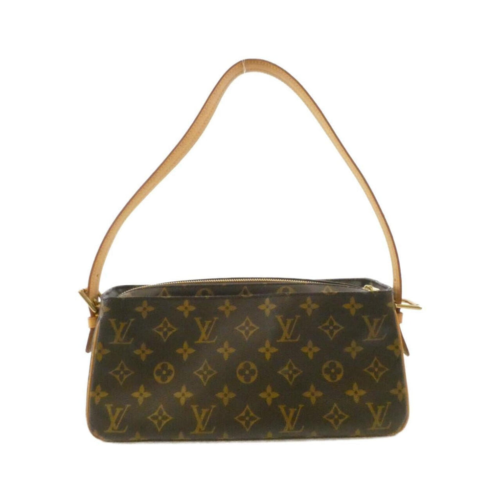 Louis Vuitton Brown Coated Canvas Shoulder Bag