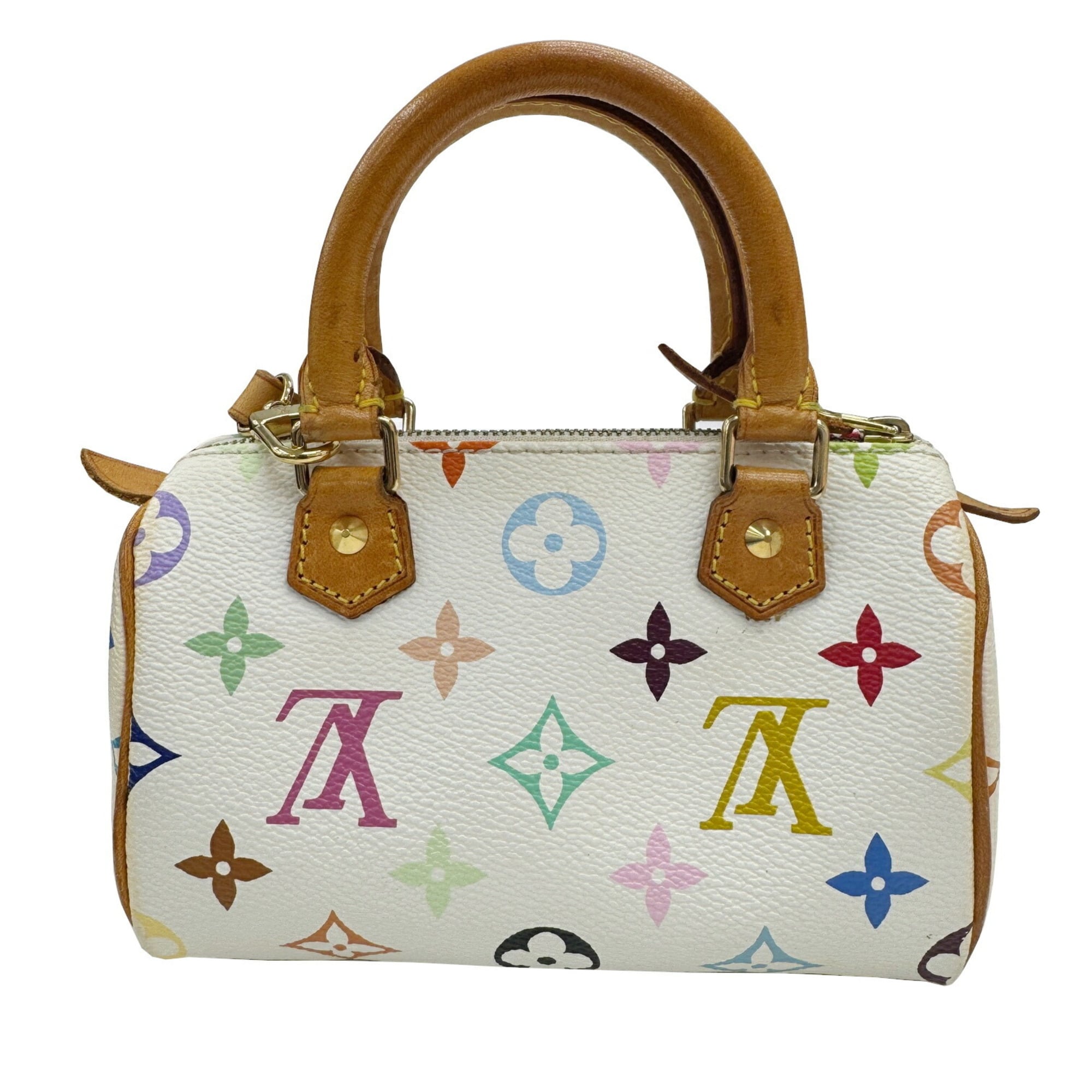 Louis Vuitton Multi-Color Monogram Boston Bag Shoulder Bag