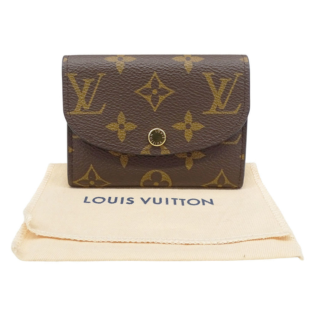 Louis Vuitton Rose Ballerine Monogram Coin Purse/Coin Case