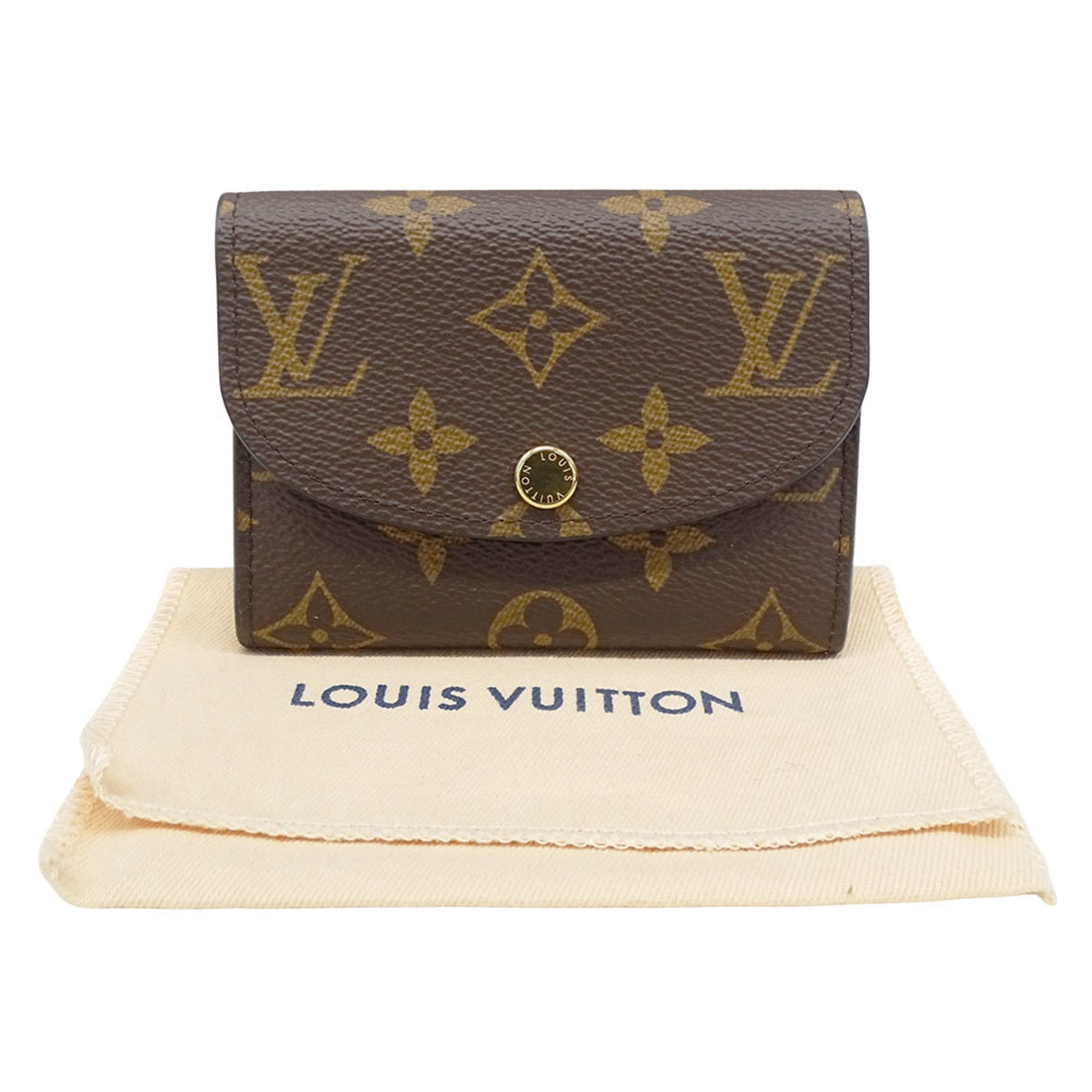 Louis Vuitton Rose Ballerine Monogram Coin Purse/Coin Case