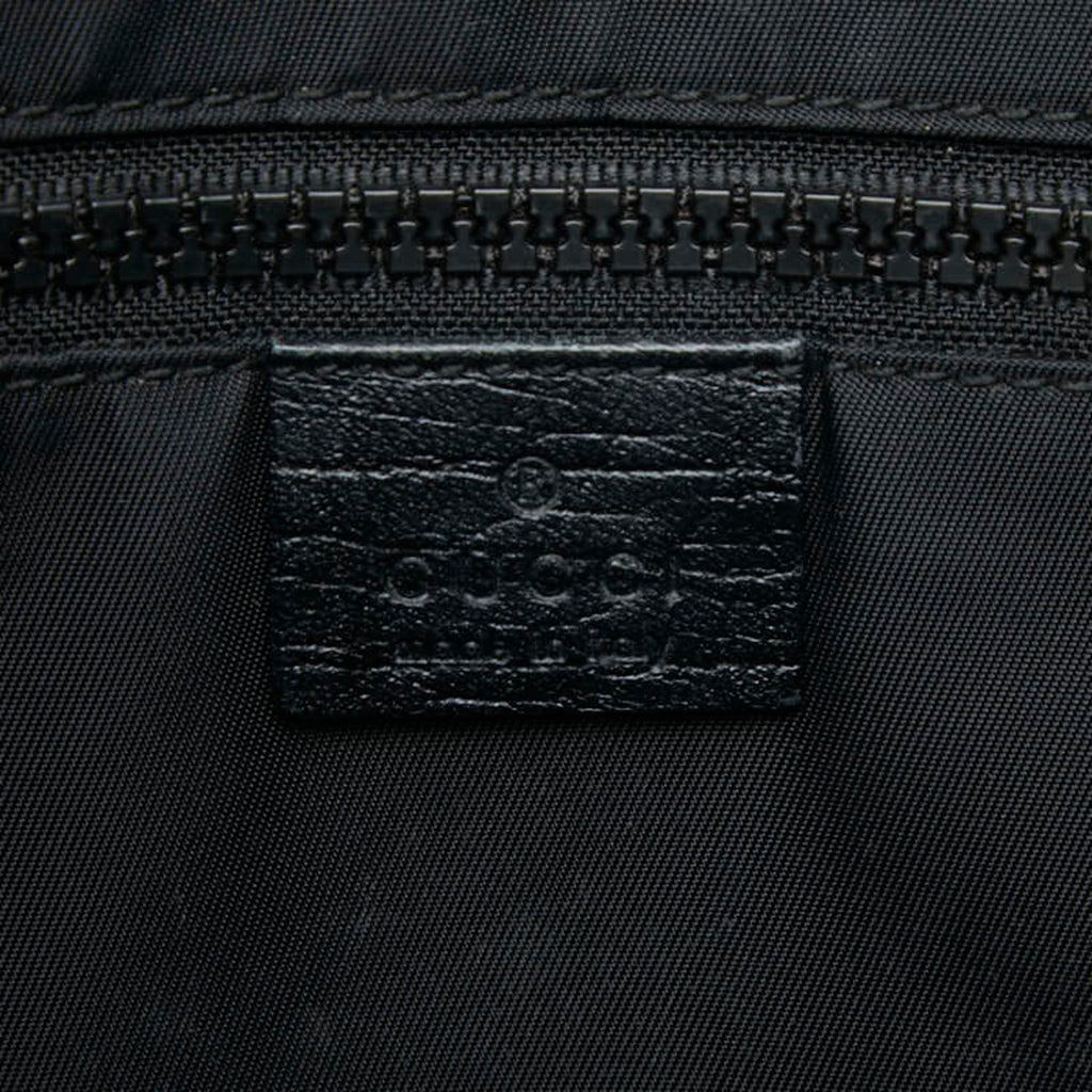 Gucci Black Pvc Shoulder Bag (Pre-Owned)