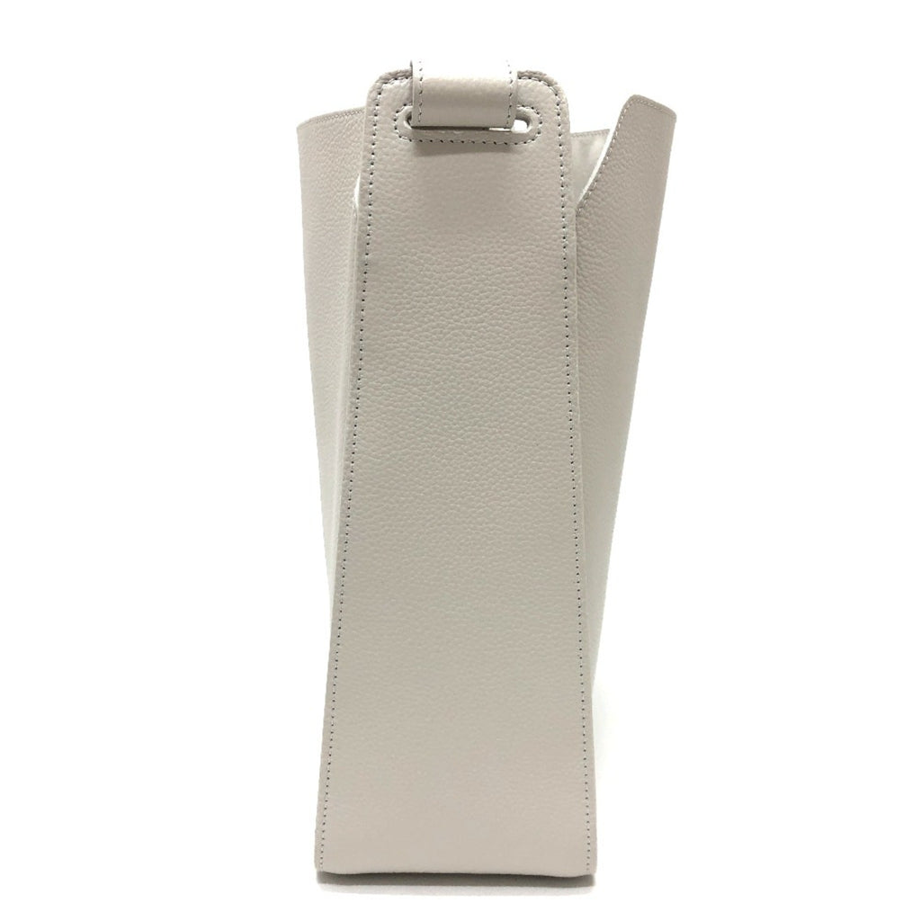 Balenciaga White Leather Shoulder