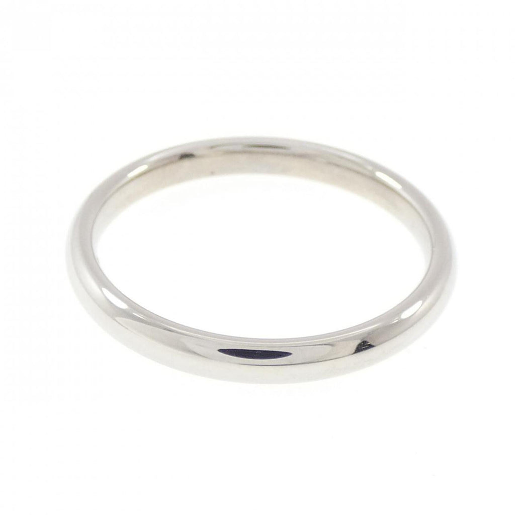 Chanel Platinum 950 Band Ring