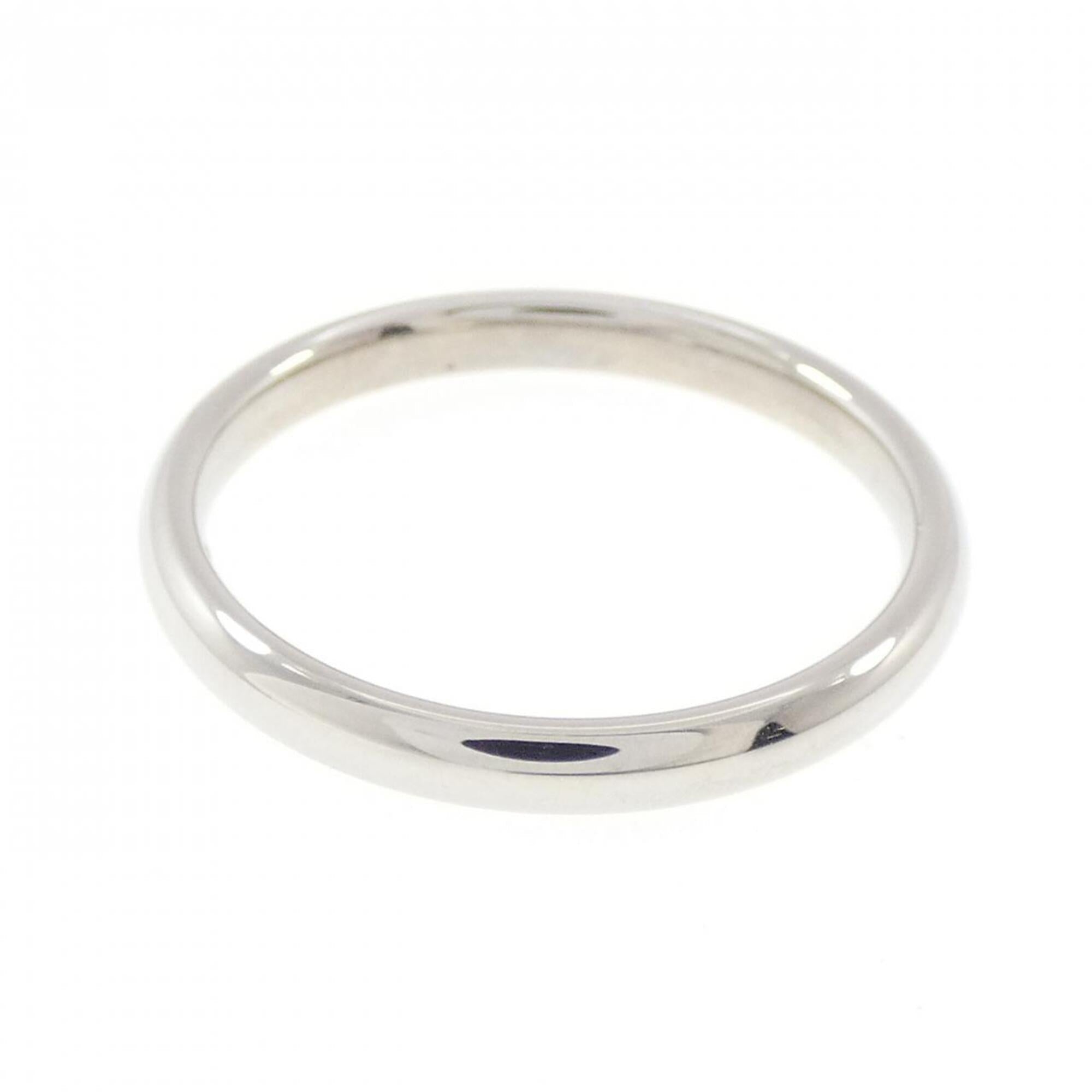 Chanel Platinum 950 Band Ring
