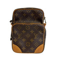 Louis Vuitton Monogram Brown Leather Shoulder Bag