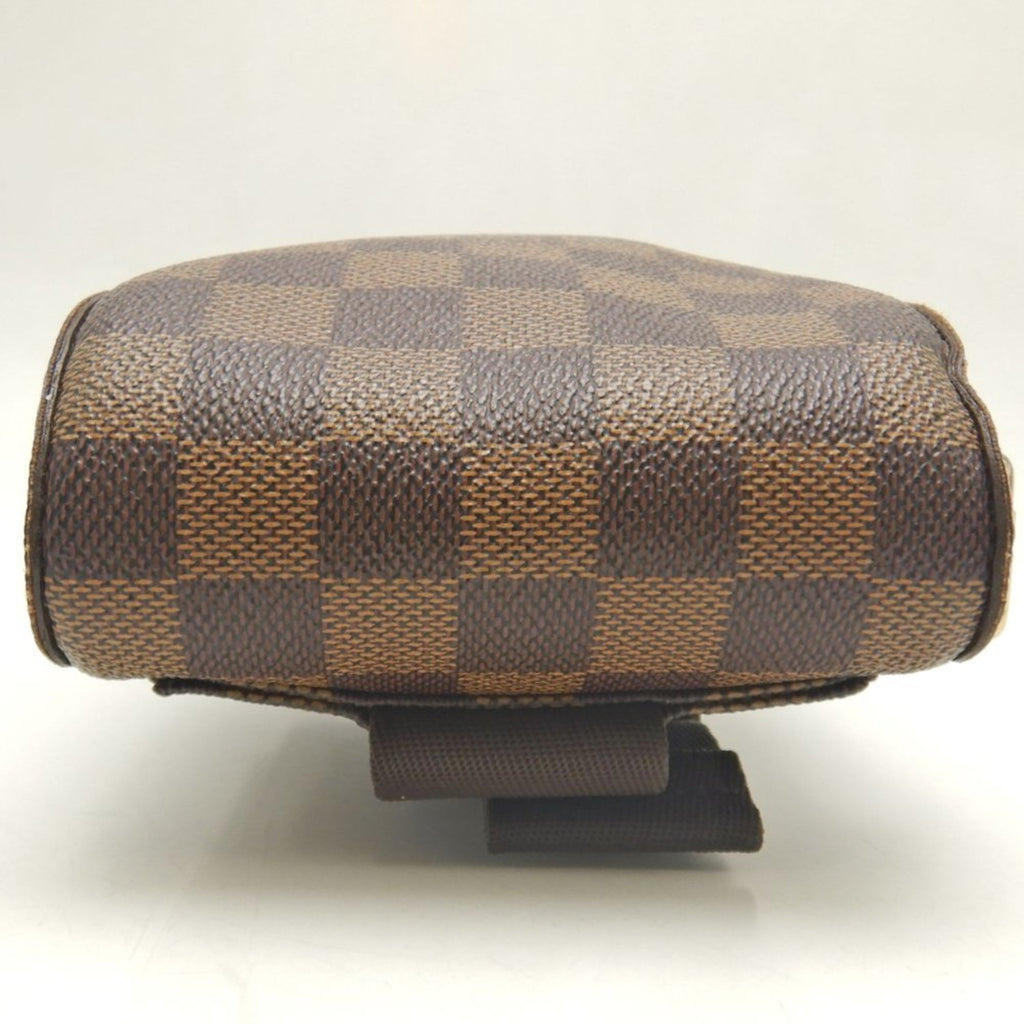 Louis Vuitton Brown Ebene Pvc Sling Bag