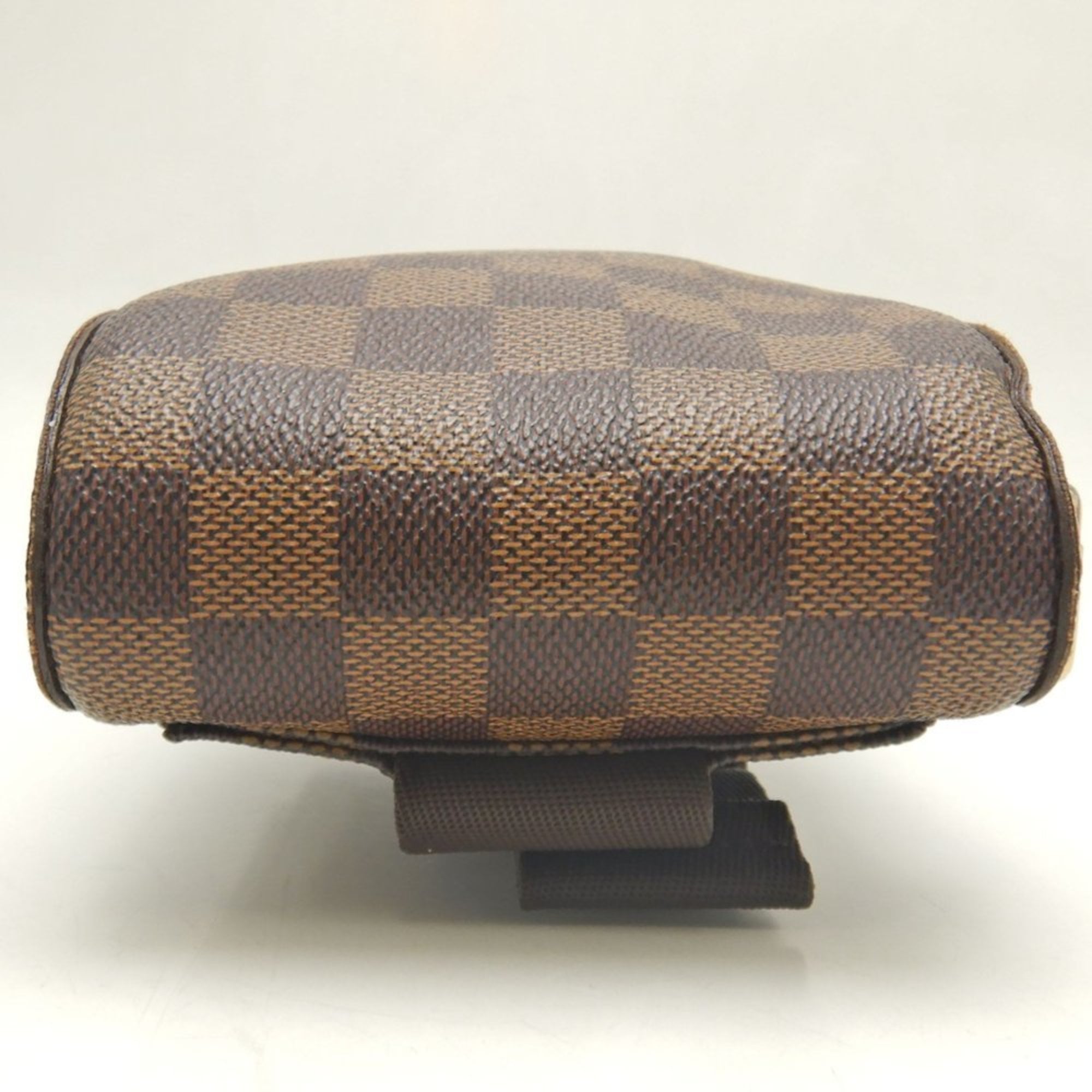 Louis Vuitton Brown Ebene Pvc Sling Bag