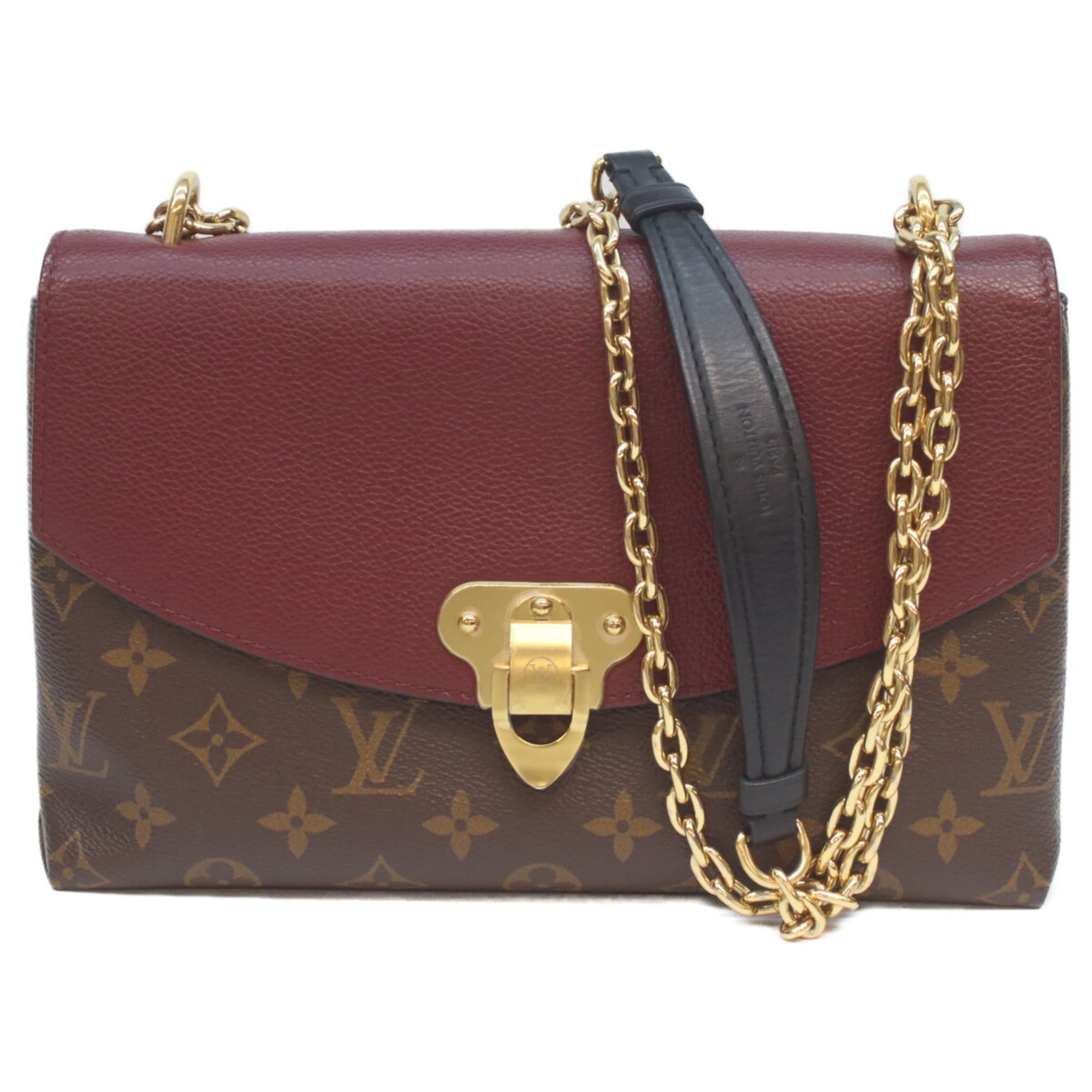 Louis Vuitton Bordeaux Monogram Canvas Shoulder Bag