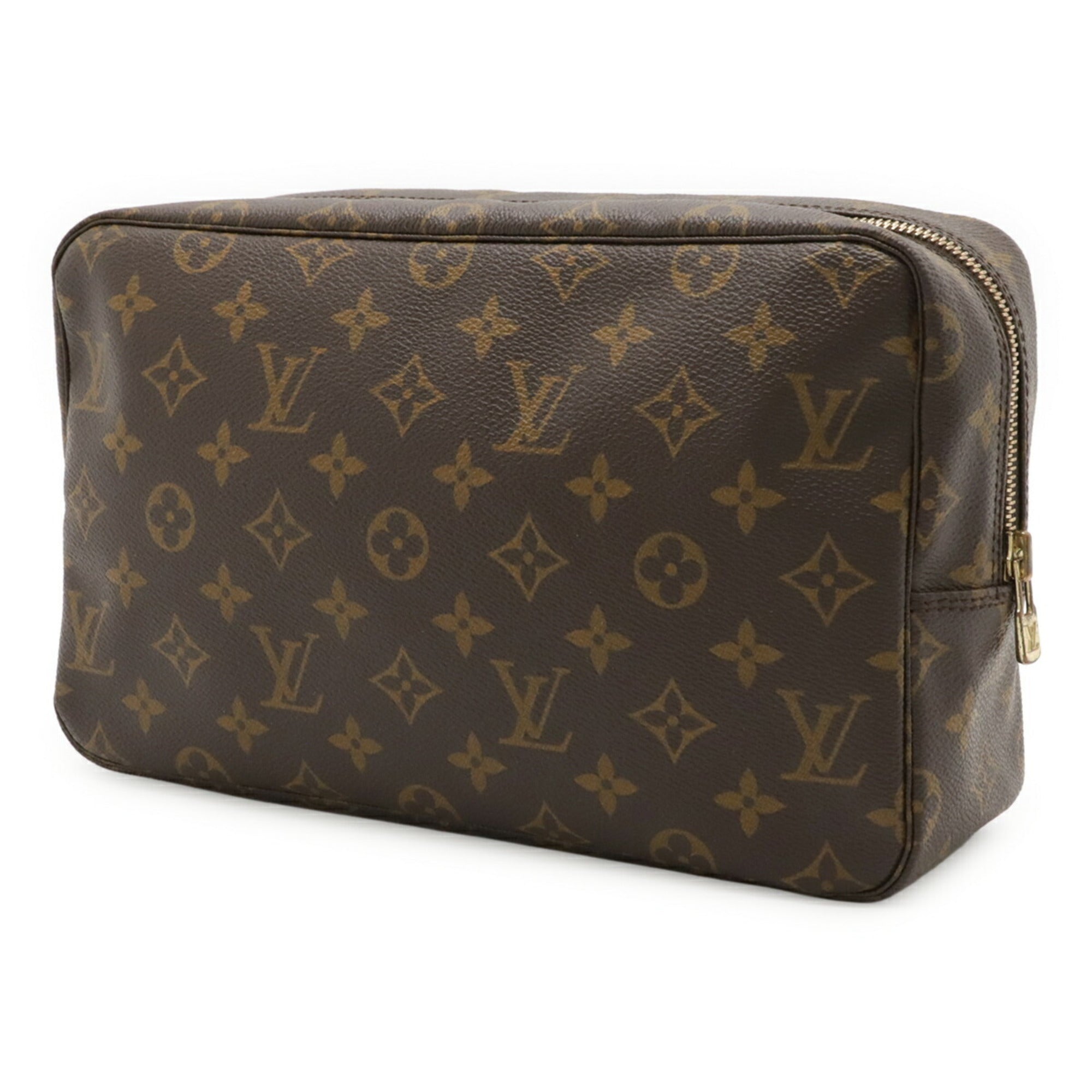 Louis Vuitton Brown Monogram Monogram Clutch Bag Pouch