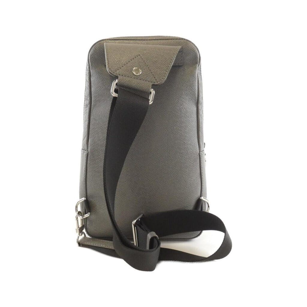 Louis Vuitton Gris Leather Shoulder Bag