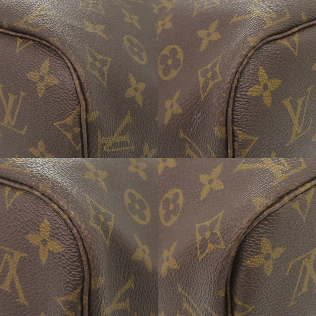 Louis Vuitton Brown Monogram Monogram Tote Bag