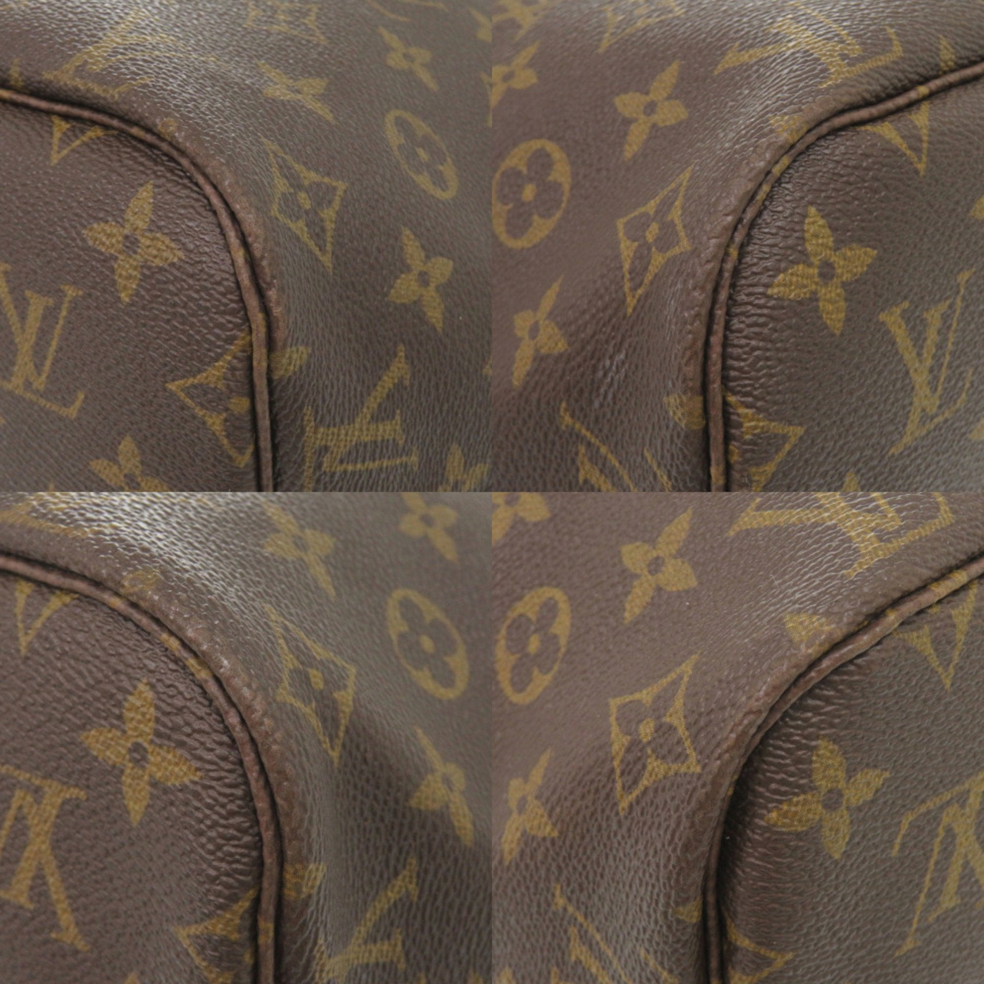 Louis Vuitton Brown Monogram Monogram Tote Bag