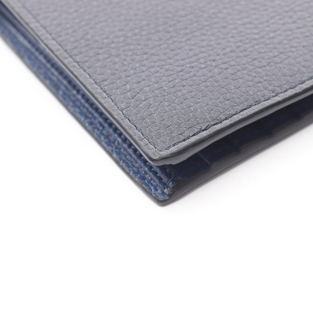 Prada Black Leather Wallet (Bi-Fold)