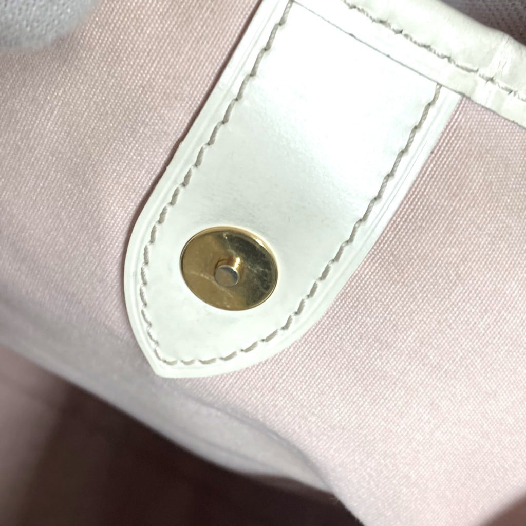 Louis Vuitton Multi-Color Leather Canvas Shoulder Bag